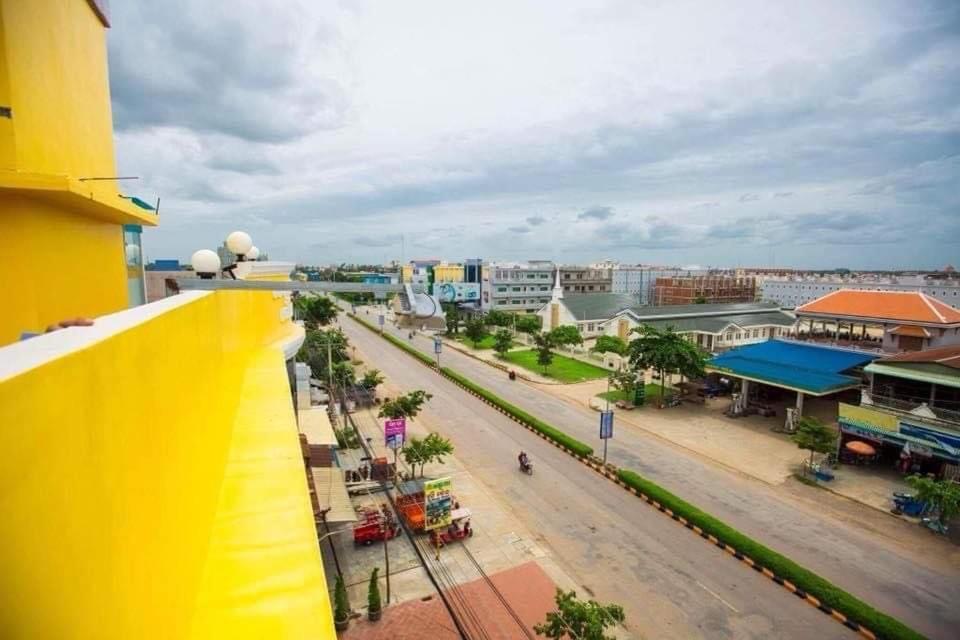 Ly Meng Hotel Battambang Exterior photo